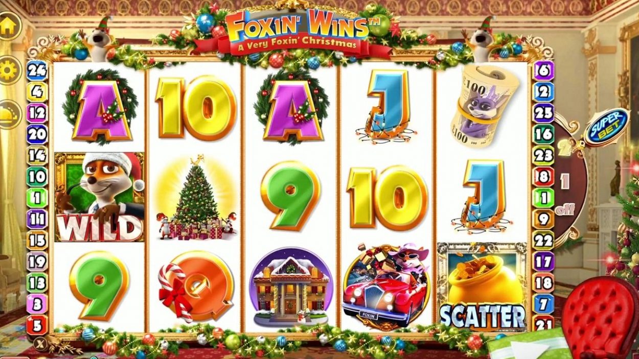 Foxin Wins:   casino Selector       